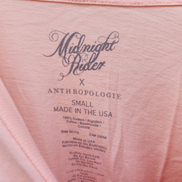 Anthropologie x Midnight Rider Tee Huntington Beach - Picture 6 of 7